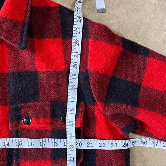 True Vintage 1980s Lumber Jack Plaid light jacket - Picture 6 of 7